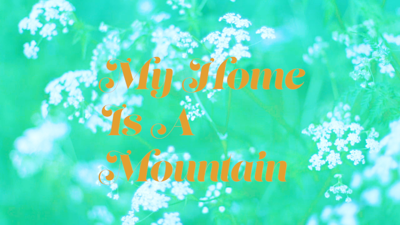 My Home Is A Mountain